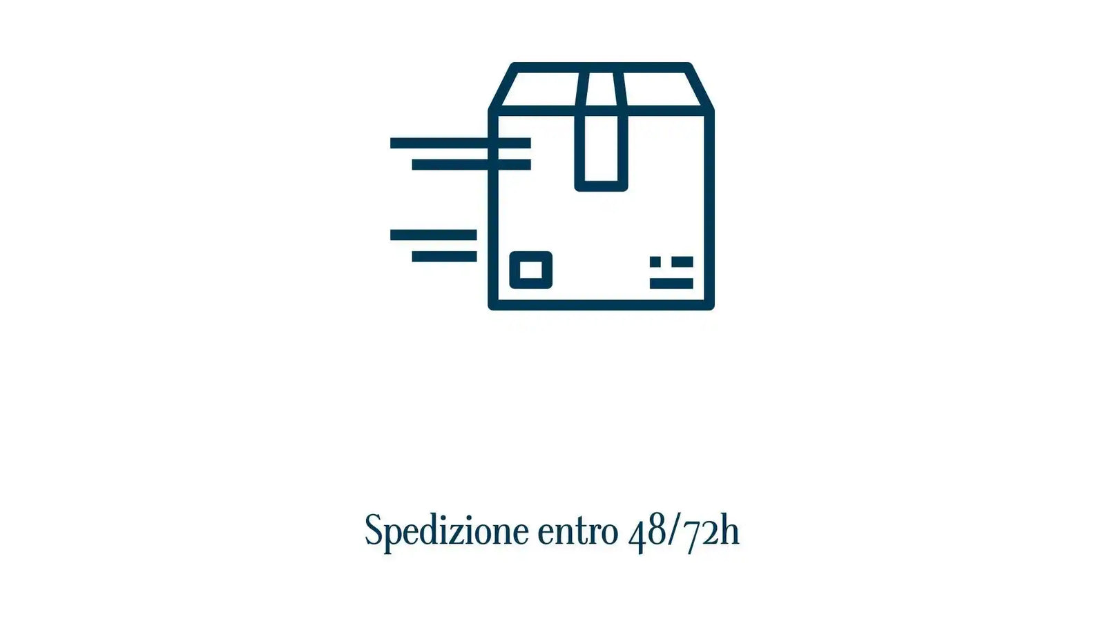 Icona della scatola di spedizione.