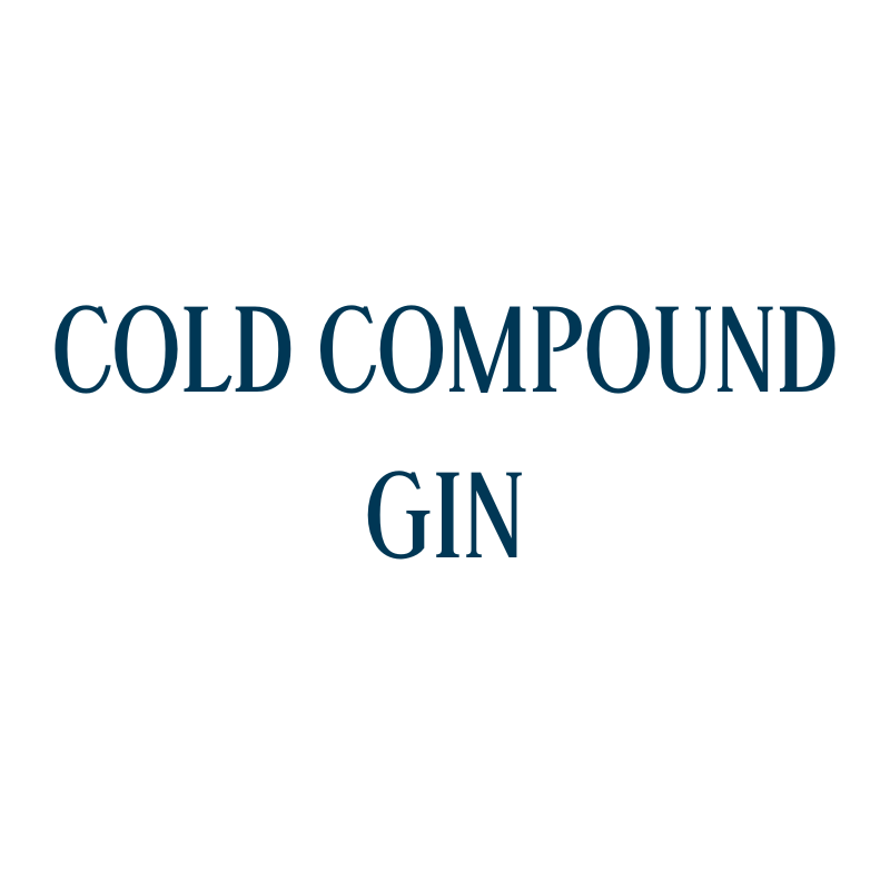 Cold Compound Gin