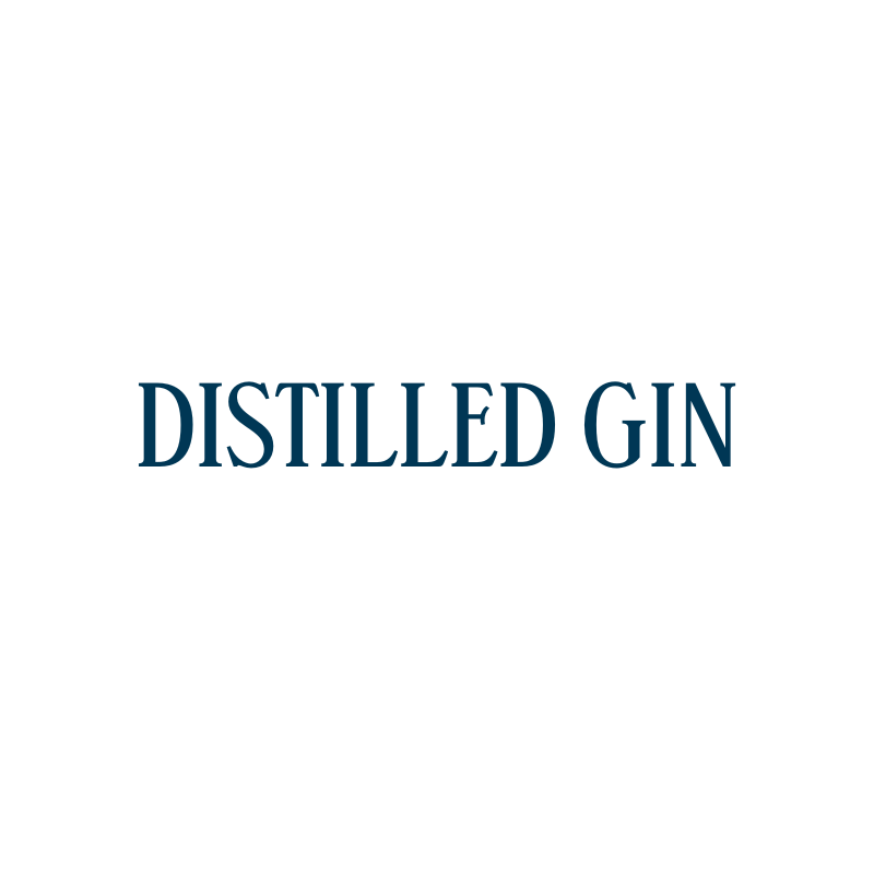 Distilled Gin