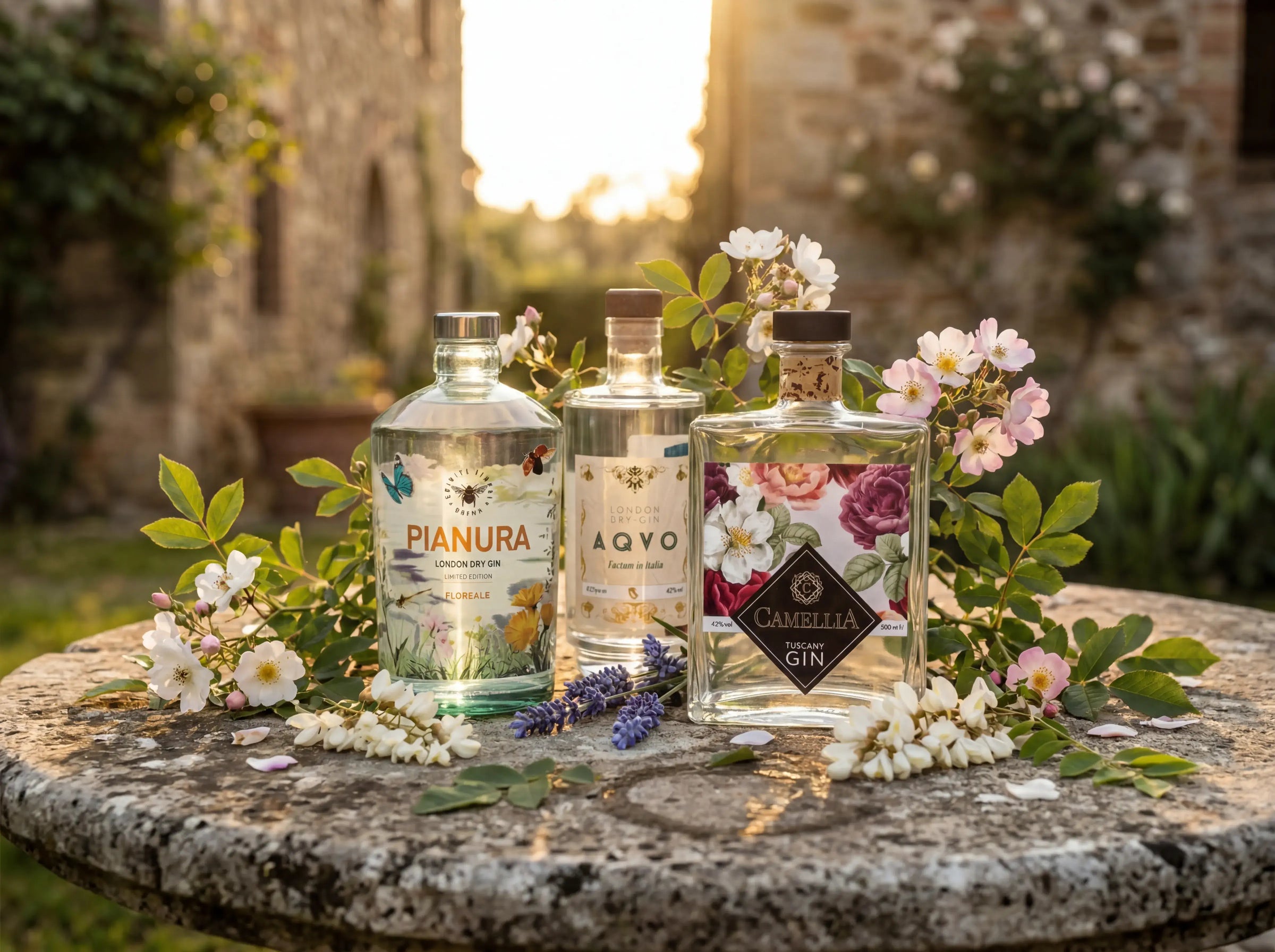 Risveglio Botanico — Gin Primaverili Italiani Artigianali