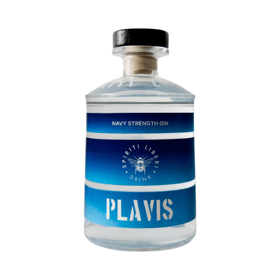 Plavis Gin Navy Strength artigianale veneto 57% vol bottiglia 700ml