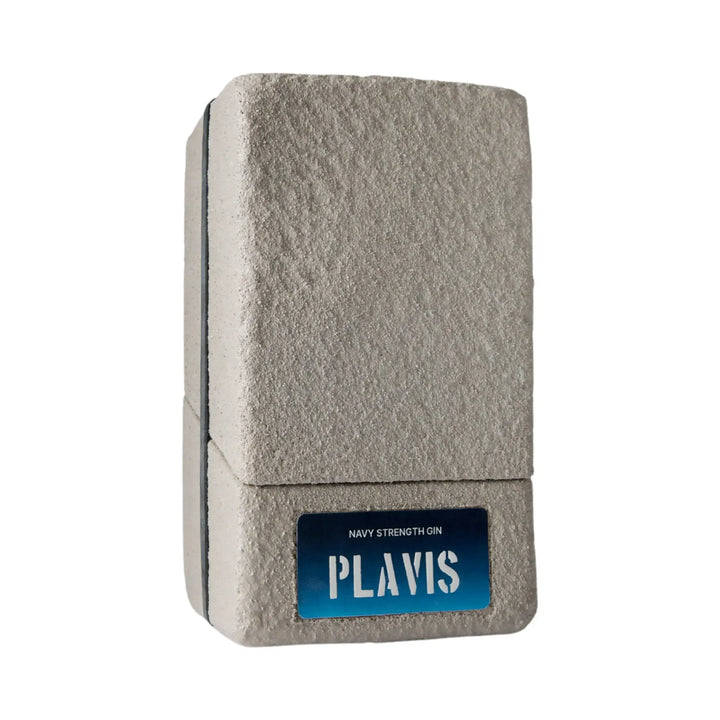 Spiriti Liberi - Plavis - Navy Strength Gin - Box Cemento