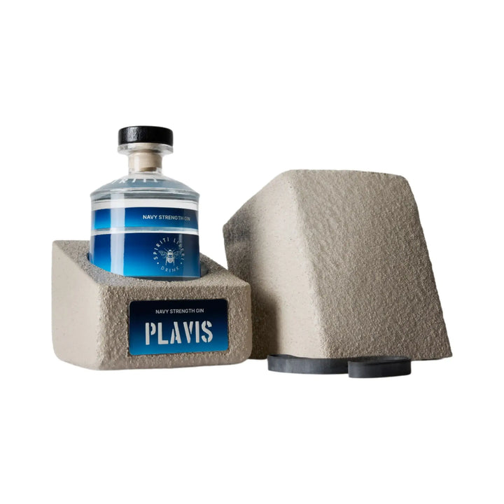 Spiriti Liberi - Plavis - Navy Strength Gin - Box Cemento