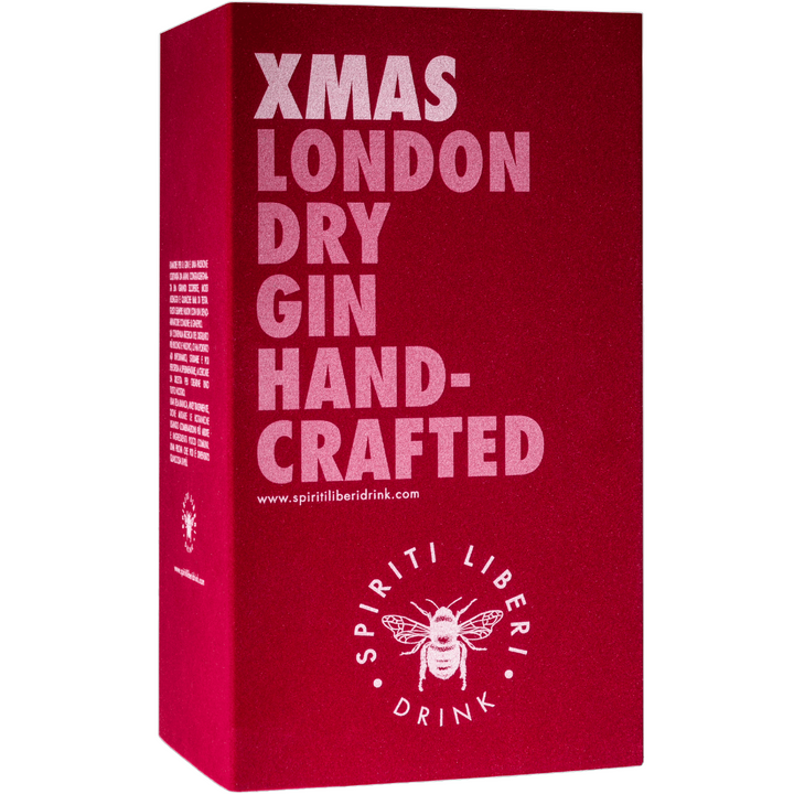 Spiriti Liberi - Christmas Box - London Dry Gin