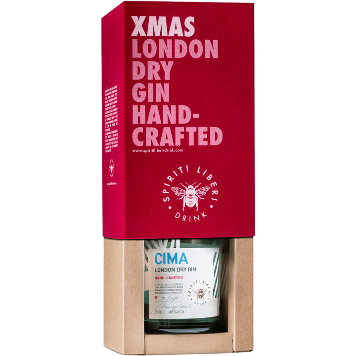 Spiriti Liberi - Christmas Box - London Dry Gin