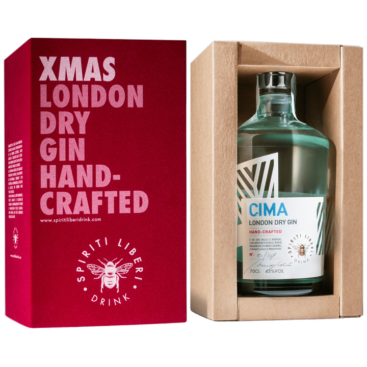 Spiriti Liberi - Christmas Box - London Dry Gin