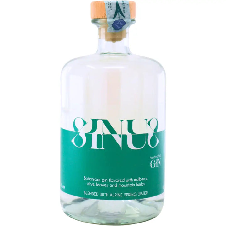 Box La Futurista - Sinus Gin - Edizione Limitata - Spedizione Gratuita - 700ml / Jigger + Barspoon / 5 Pure Tonic + 5