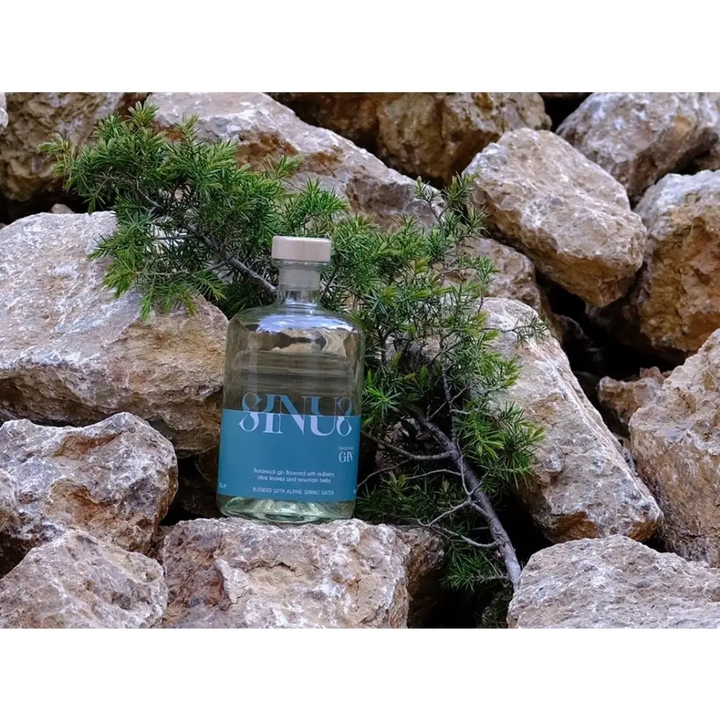 Box La Futurista - Sinus Gin - Edizione Limitata - Spedizione Gratuita - 700ml / Jigger + Barspoon / 5 Pure Tonic + 5