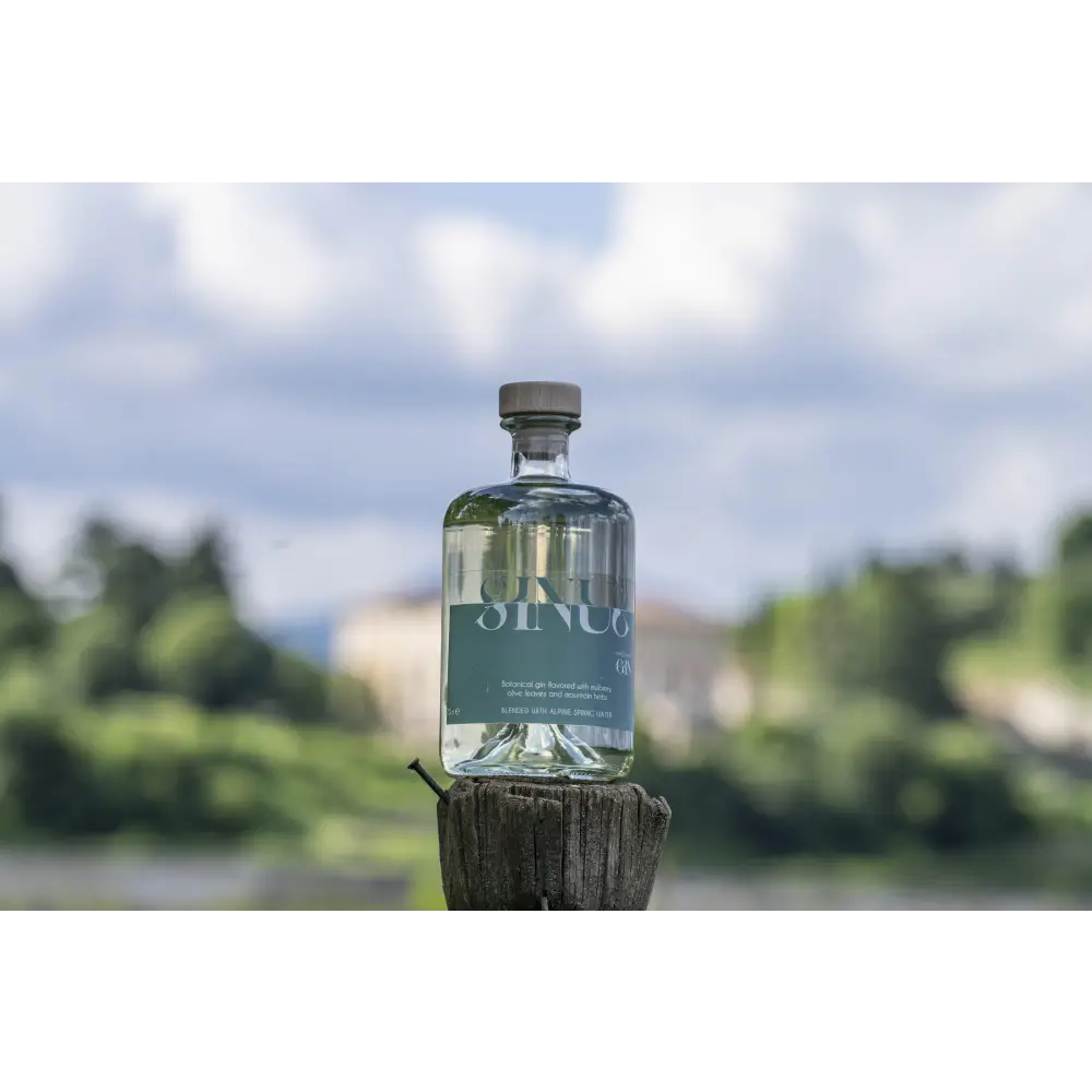 Box La Futurista - Sinus Gin - Edizione Limitata - Spedizione Gratuita - 700ml / Jigger + Barspoon / 5 Pure Tonic + 5