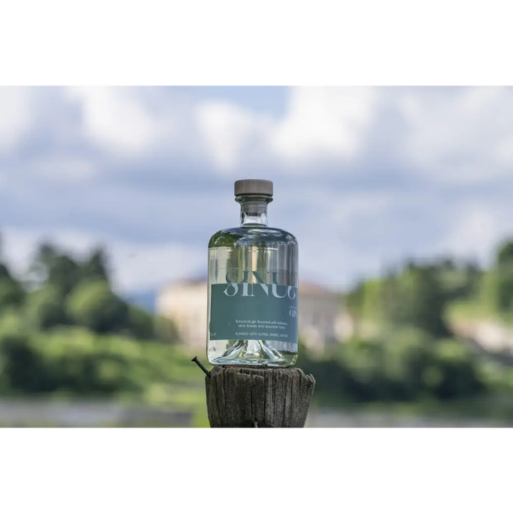 Box La Futurista - Sinus Gin - Edizione Limitata - Spedizione Gratuita - 700ml / Jigger + Barspoon / 5 Pure Tonic + 5