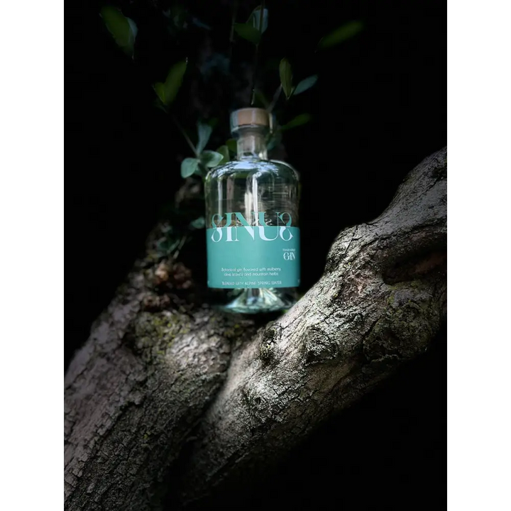 Box La Futurista - Sinus Gin - Edizione Limitata - Spedizione Gratuita - 700ml / Jigger + Barspoon / 5 Pure Tonic + 5
