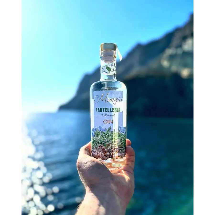 Box - La Monogram - MueGin - Pantelleria Gin - Limited Edition - Spedizione Gratuita - 500ml / Jigger + Barspoon / 10