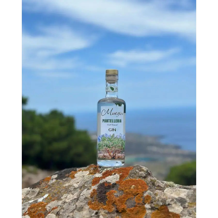 Box - La Monogram - MueGin - Pantelleria Gin - Limited Edition - Spedizione Gratuita - 500ml / Jigger + Barspoon / 10