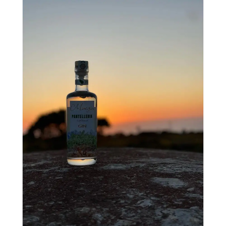 Box - La Monogram - MueGin - Pantelleria Gin - Limited Edition - Spedizione Gratuita - 500ml / Jigger + Barspoon / 10