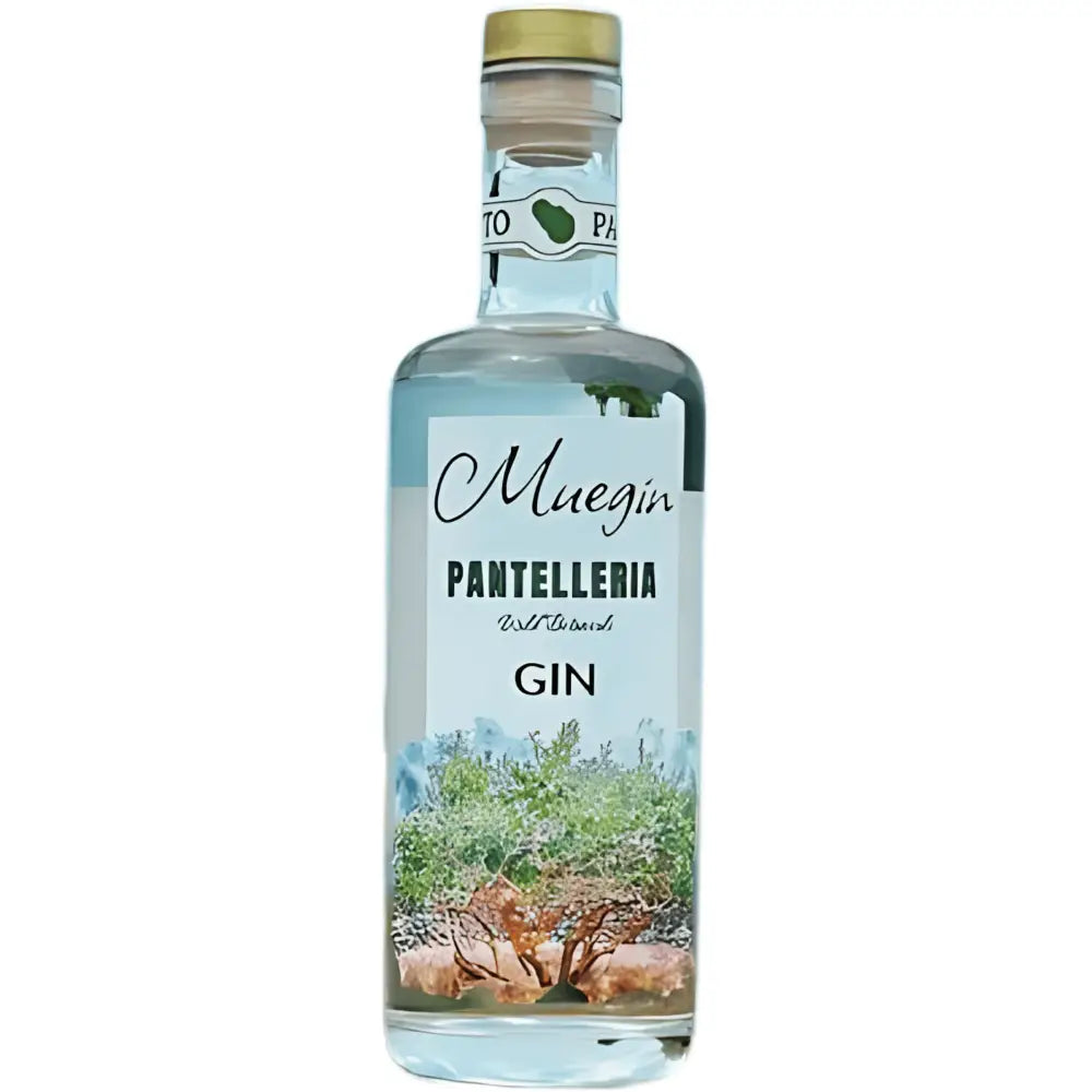 Box - La Monogram - MueGin - Pantelleria Gin - Limited Edition - Spedizione Gratuita - 500ml / Jigger + Barspoon / 10