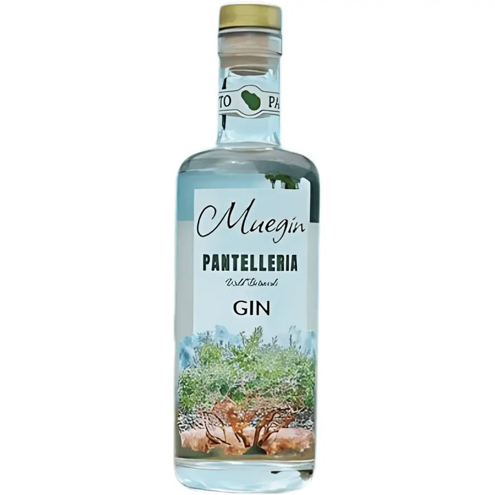 Box - La Monogram - MueGin - Pantelleria Gin - Limited Edition - Spedizione Gratuita - 500ml / Jigger + Barspoon / 10