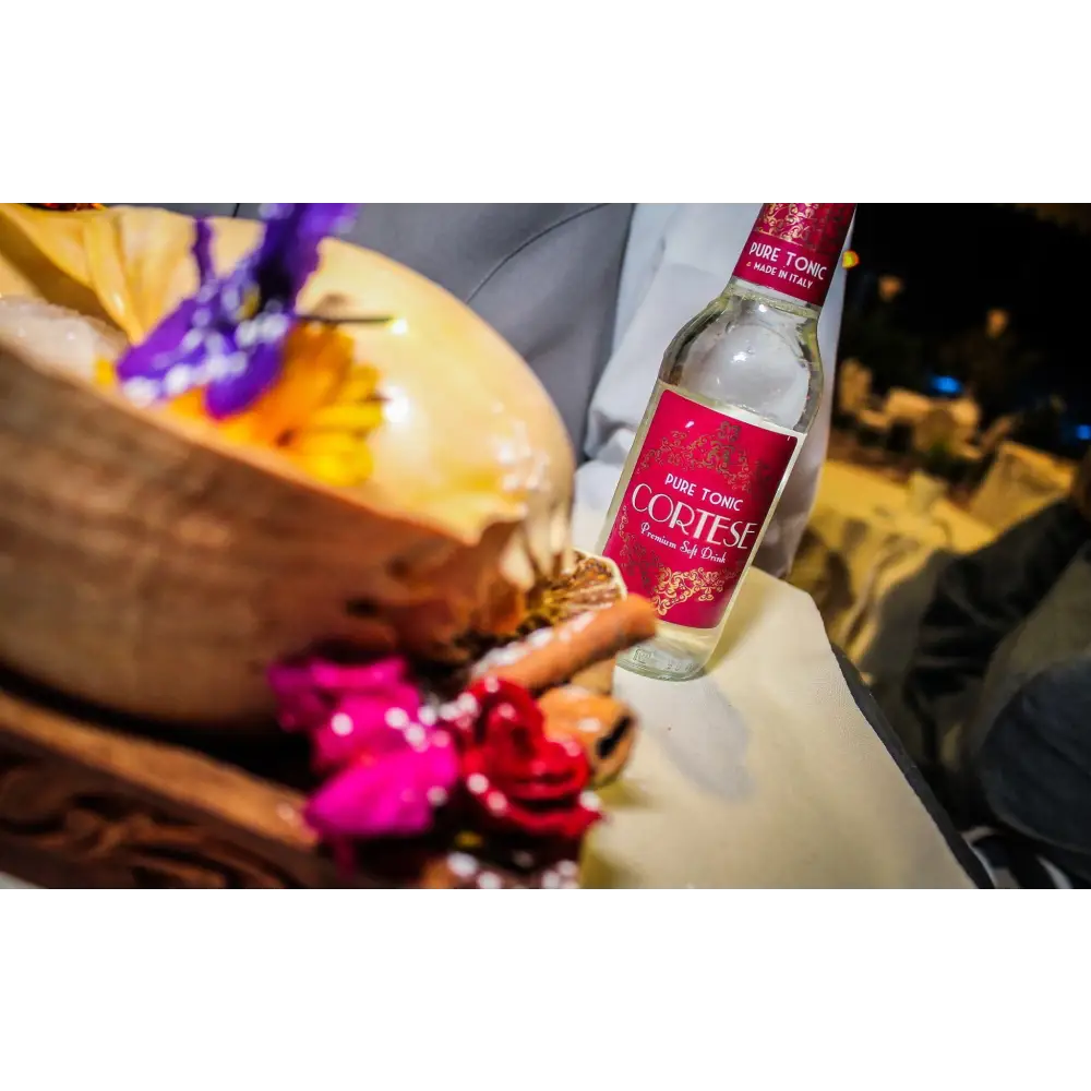 Box - La Monogram - MueGin - Pantelleria Gin - Limited Edition - Spedizione Gratuita - 500ml / Jigger + Barspoon / 10