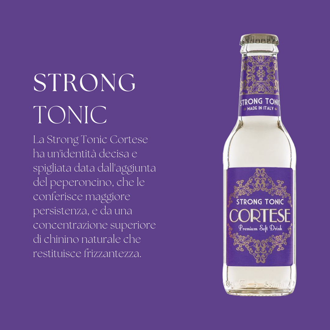 Cortese - Strong Tonic - Confezione Da 24 Bottiglie