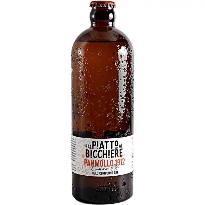 Dal Piatto Al Bicchiere - Panmòllo 1912 Di Nonna Alfa - 500ml - Cold Compound Gin