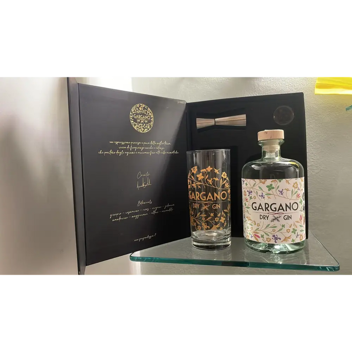 Gargano Dry Gin - Box Premium - London Dry Gin - 500ml - London Dry Gin