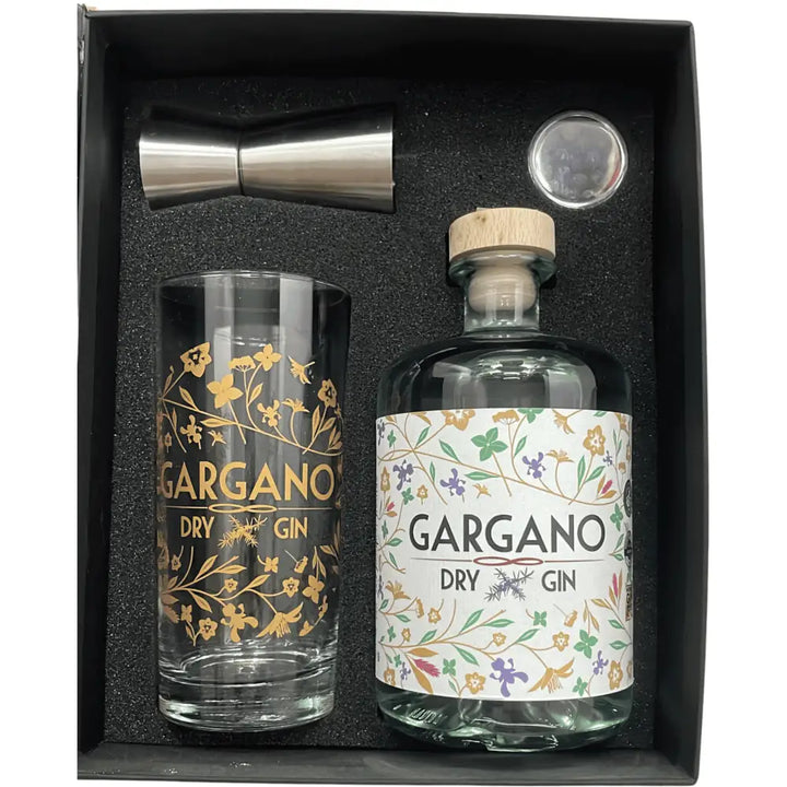 Gargano Dry Gin - Box Premium - London Dry Gin - 500ml - London Dry Gin