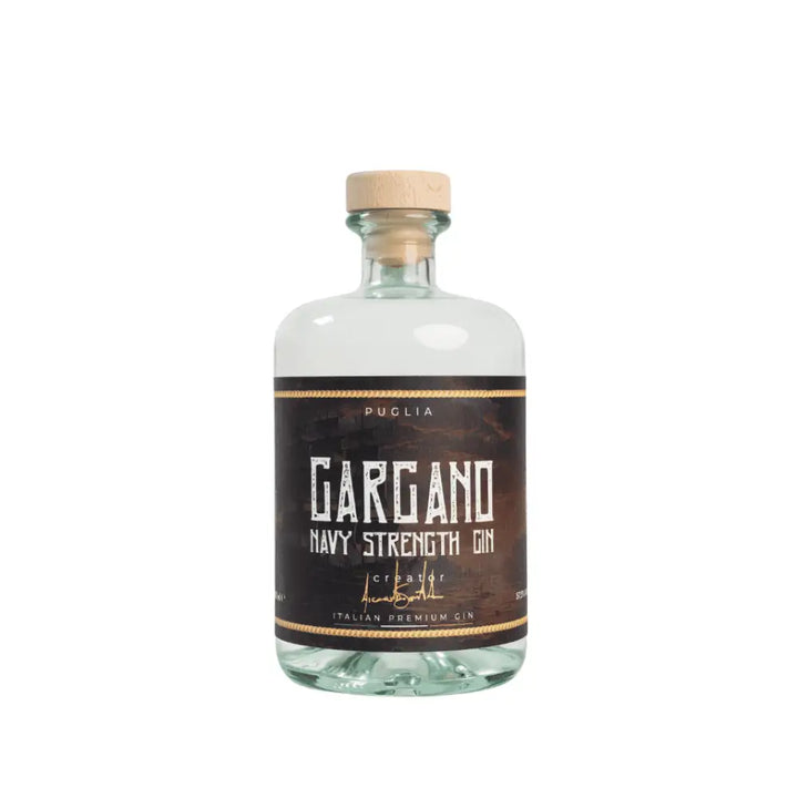 Gargano Dry Gin - Box Premium - Navy Strength Gin - 500ml - London Dry Gin