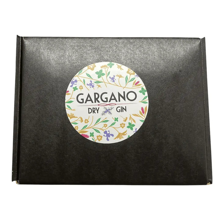 Gargano - Dry Gin Essentials – Box con bottiglia Dry Gin + bicchiere - 500ml - London Dry Gin