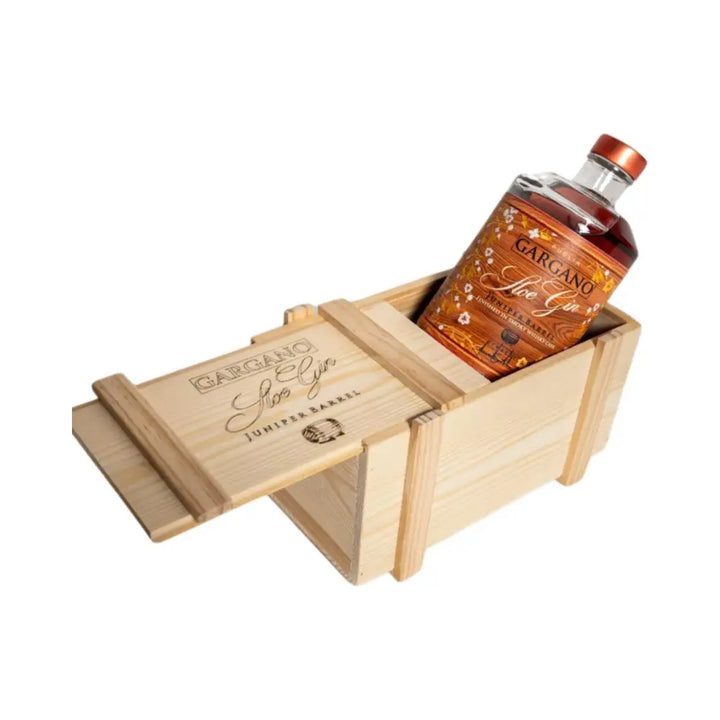 Gargano - Sloe Gin Juniper Barrel Box - Limited Edition - 500ml - Sloe Gin
