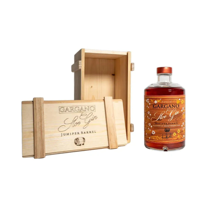 Gargano - Sloe Gin Juniper Barrel Box - Limited Edition - 500ml - Sloe Gin