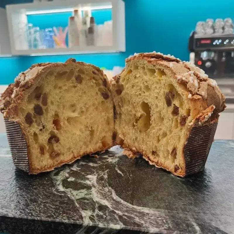 Panettone Classico Artigianale + Gin Zen Ediktiv Agrumato – Christmas Box - 700ml / Classico 500g - Distilled Gin