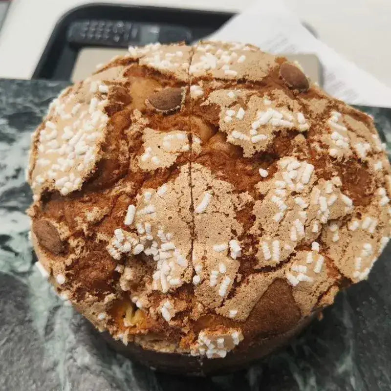 Panettone Classico Artigianale + Gin Zen Ediktiv Agrumato – Christmas Box - 700ml / Classico 500g - Distilled Gin