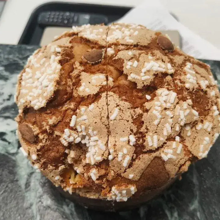 Panettone Classico Artigianale + Gin Zen Ediktiv Agrumato – Christmas Box - 700ml / Classico 500g - Distilled Gin