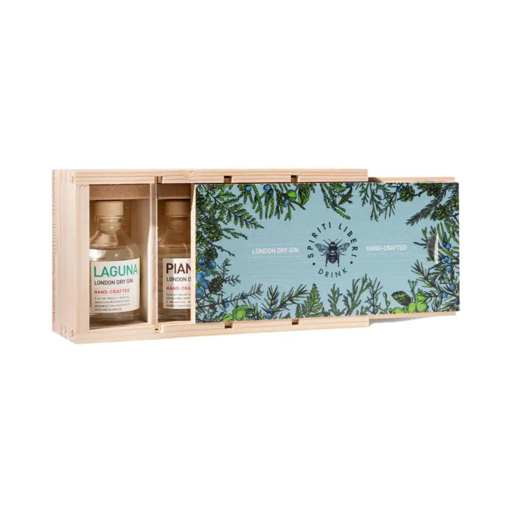 Spiriti Liberi - Box Mignonne - London Dry Gin - 50ml - London Dry Gin