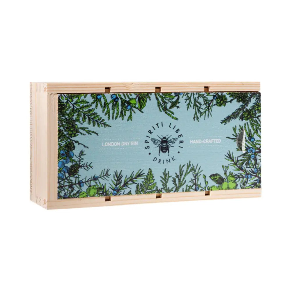 Spiriti Liberi - Box Mignonne - London Dry Gin - 50ml - London Dry Gin