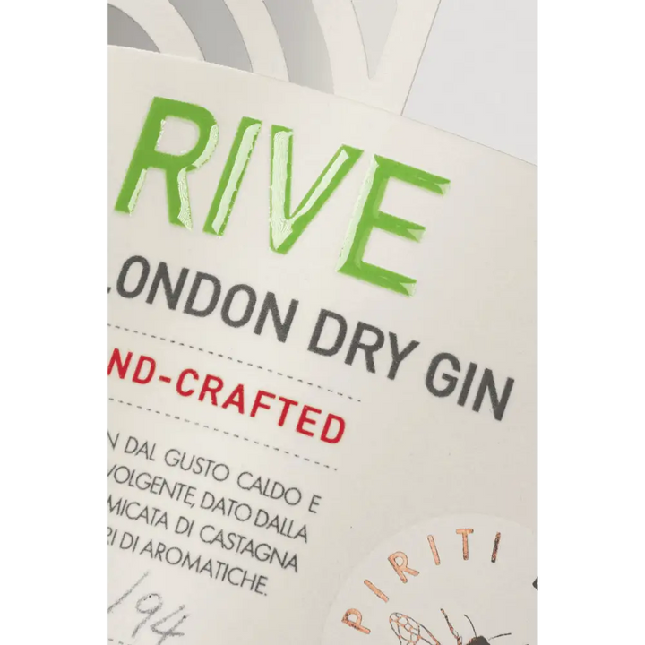 Spiriti Liberi - Rive - London Dry Gin - London Dry Gin
