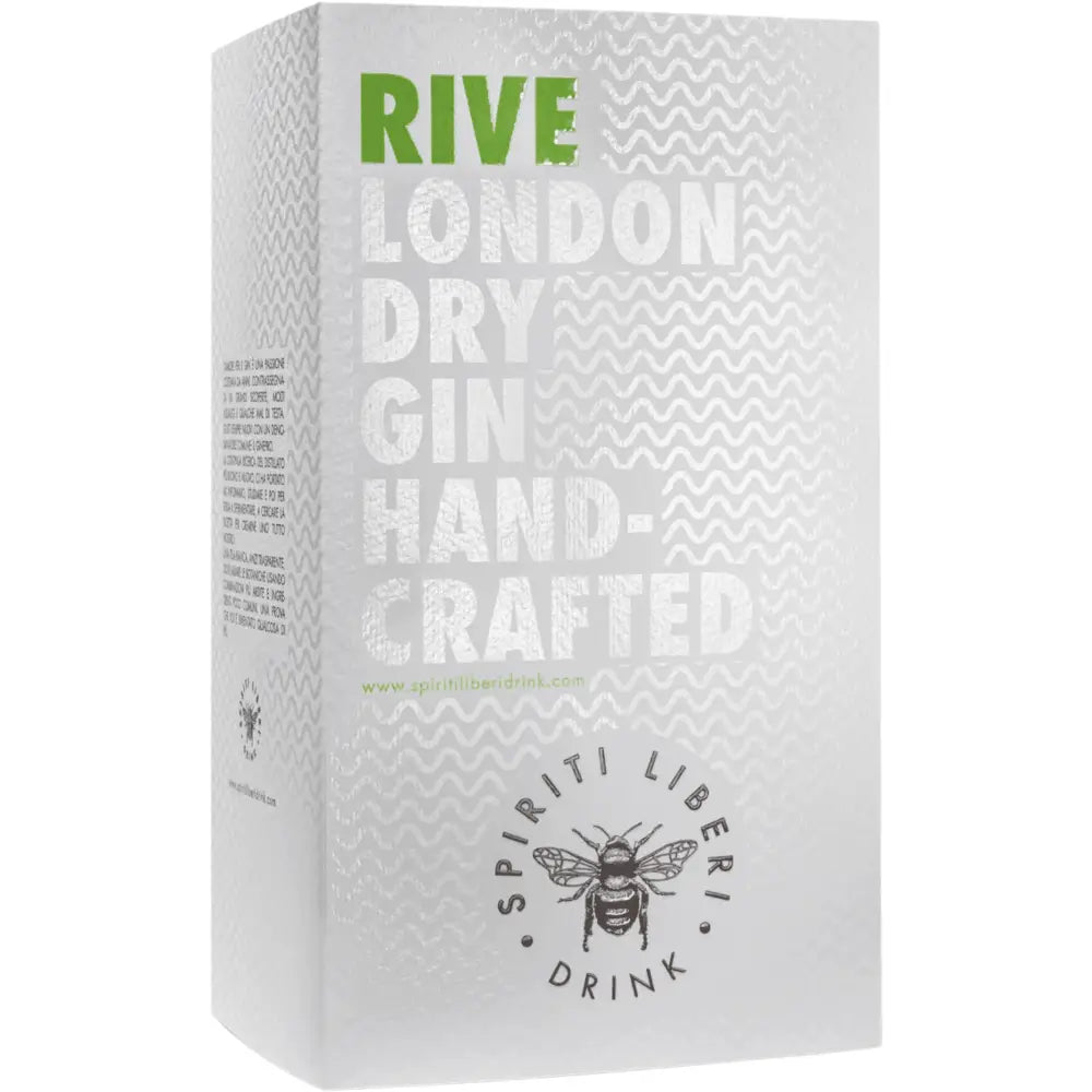 Spiriti Liberi - Rive - London Dry Gin - 700ml / Box - London Dry Gin