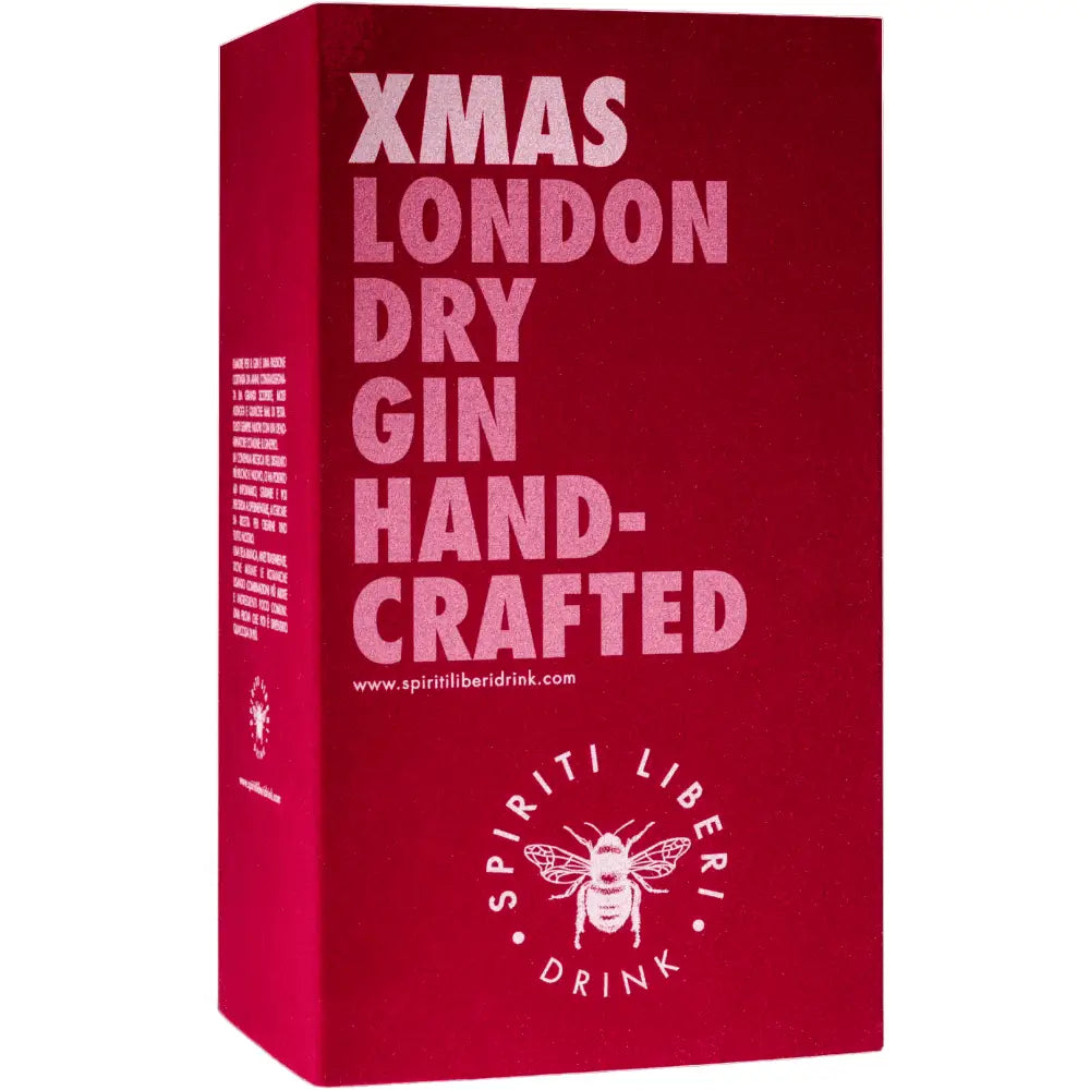 Spiriti Liberi - Rive - London Dry Gin - 700ml / Christmas Box - London Dry Gin