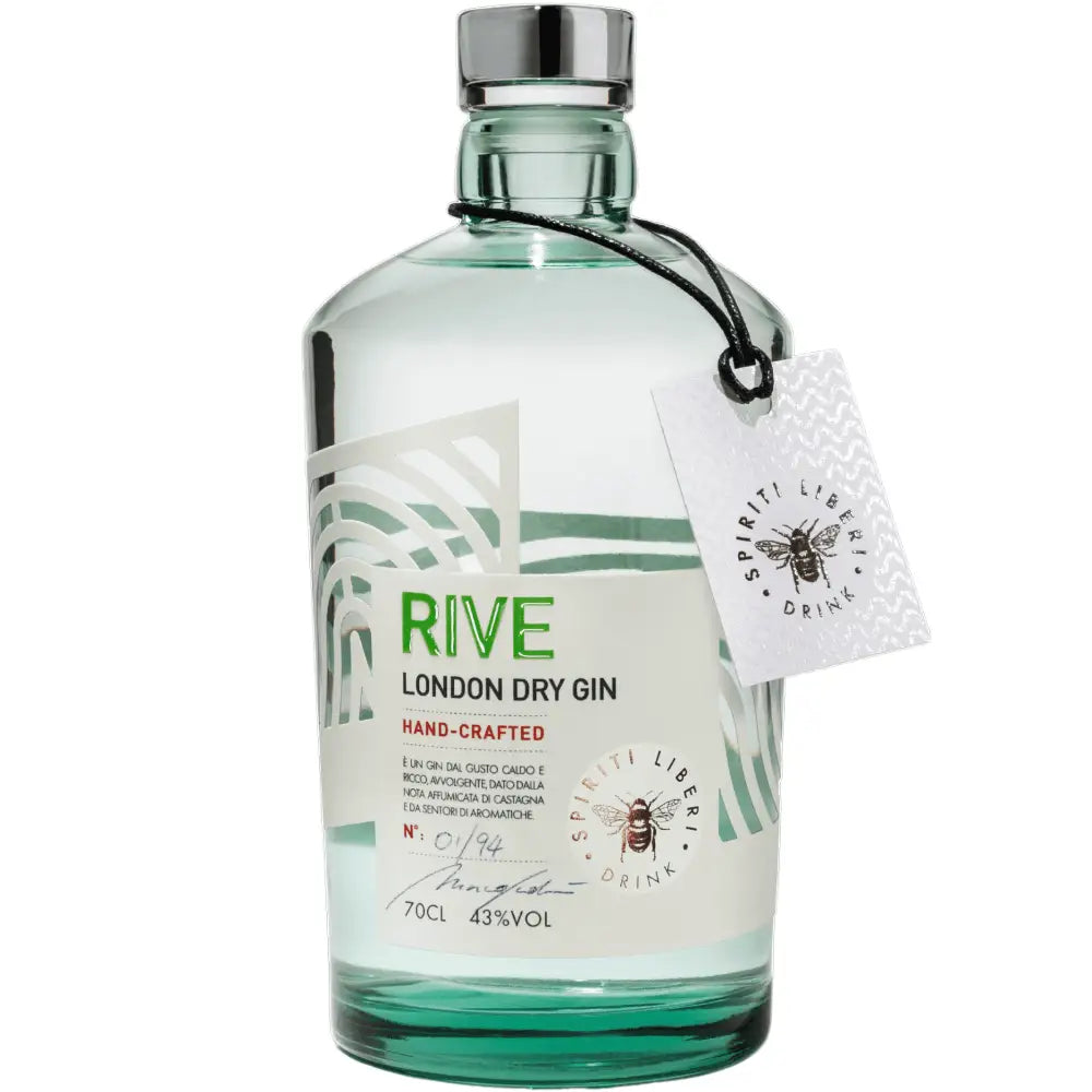 Spiriti Liberi - Rive - London Dry Gin - 700ml / Solo Bottiglia - London Dry Gin