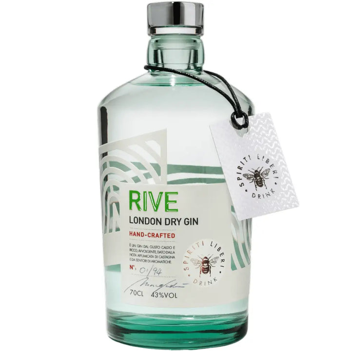 Spiriti Liberi - Rive - London Dry Gin - 700ml / Solo Bottiglia - London Dry Gin