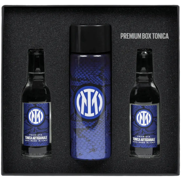 Zen Italian Gin - Box Premium Tonica - Gin Inter - 500ml - London Dry Gin